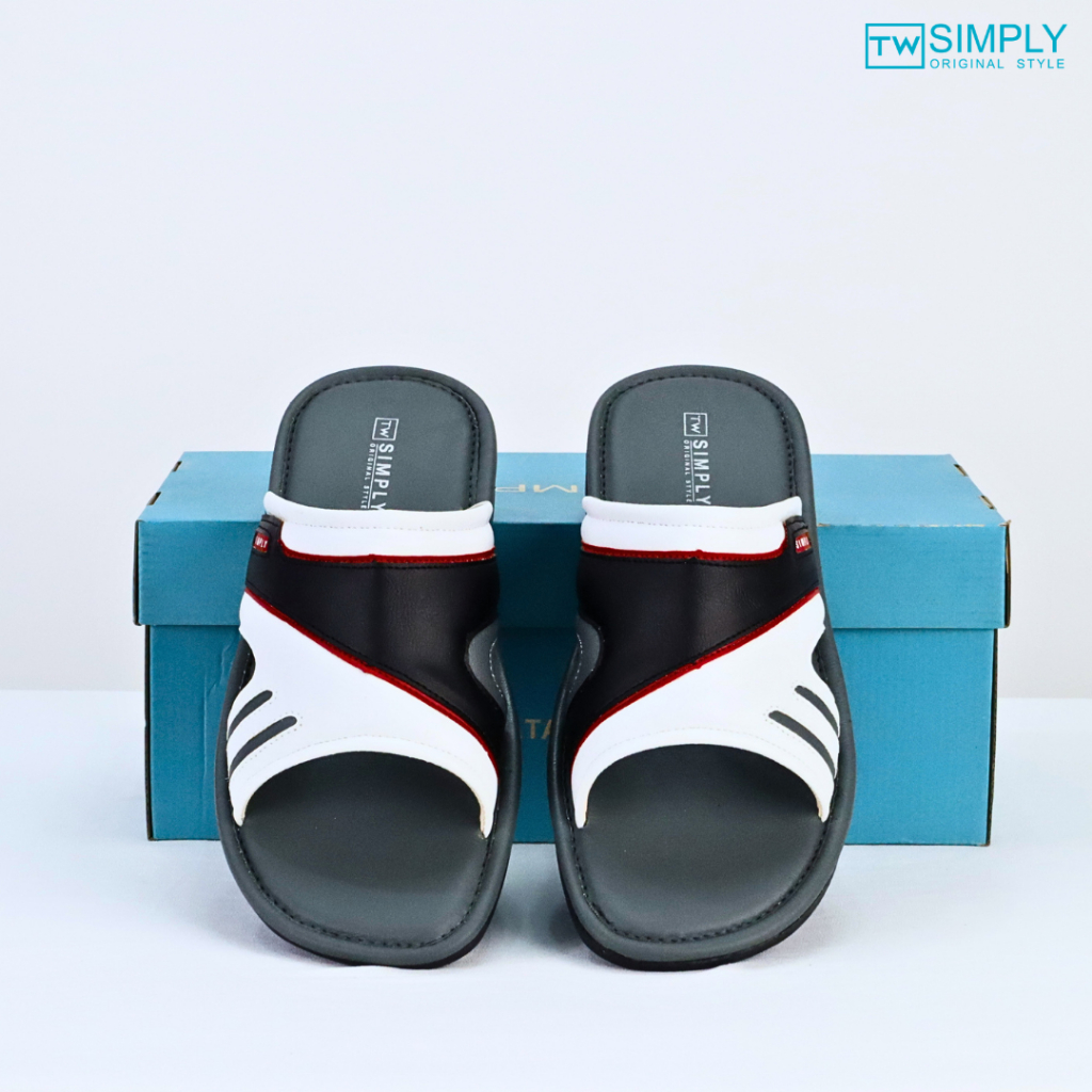 Tw simply รองเท้าแตะคลาสสิค รหัส 210H23003