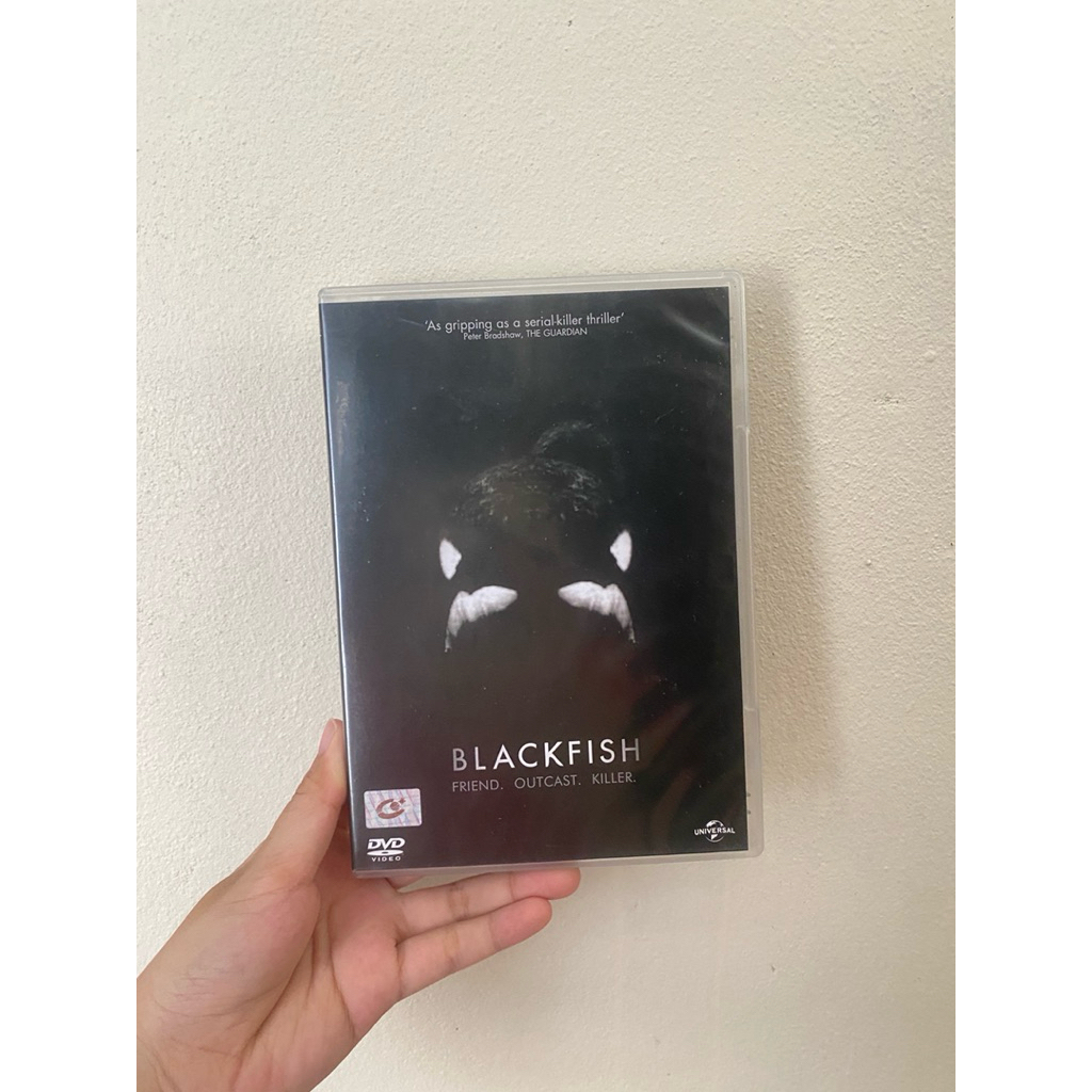 DVD ดีวีดีหนัง Blackfish แนวสารคดี 🐋