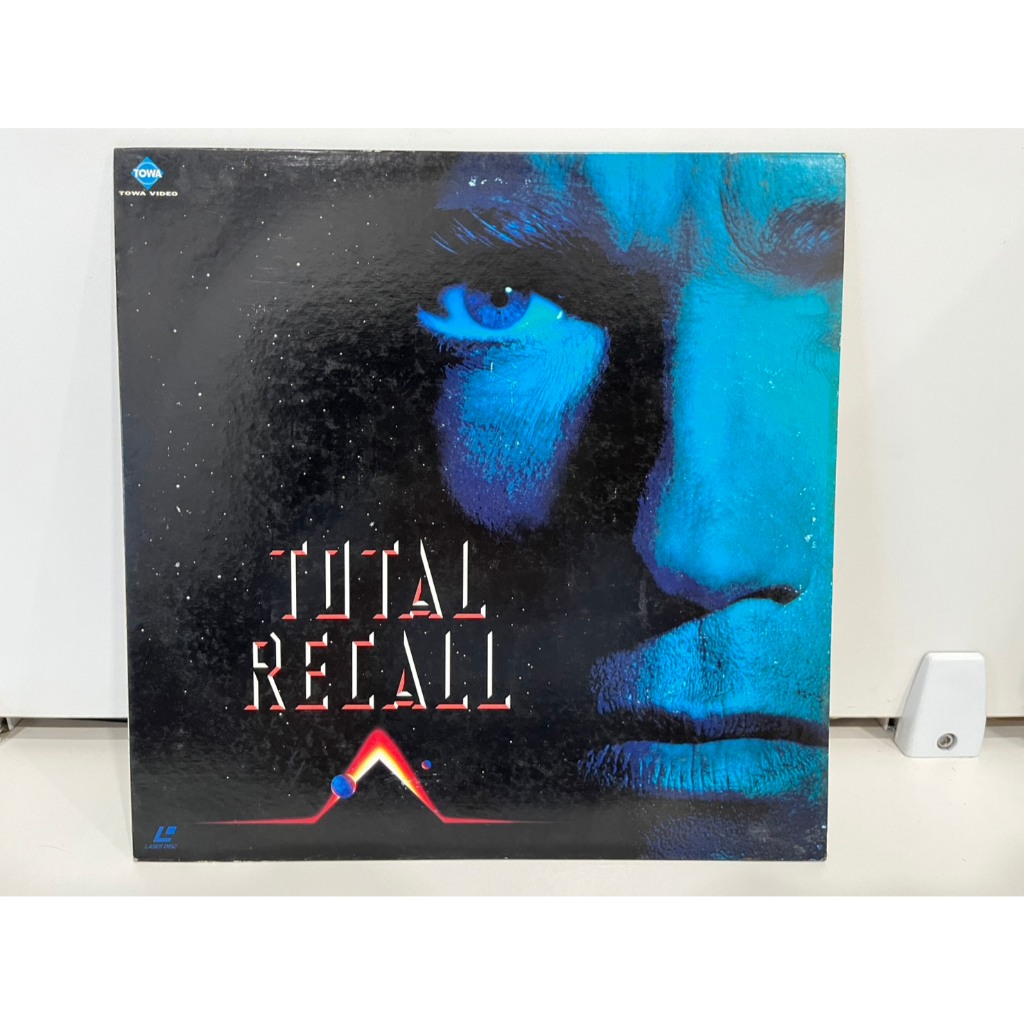 1LD แอลดี แผ่นเลเซอร์ดิสก์TOTAL RECALL   (J15C87)