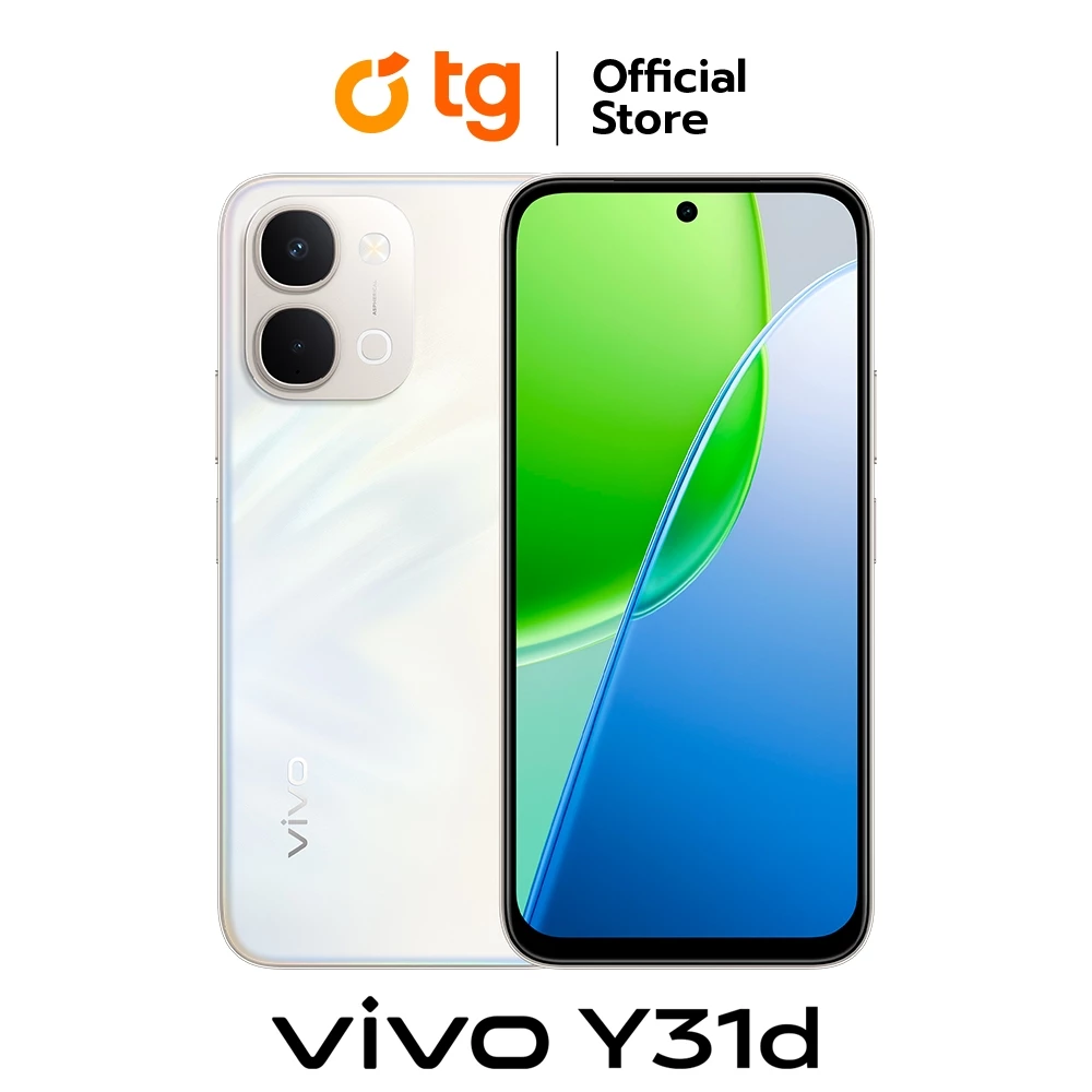 vivo Y31d 4g(6/128GB) (6/256GB) แถมฟรี ประกันจอแตก [รับประกันศูนย์ 1ปี]