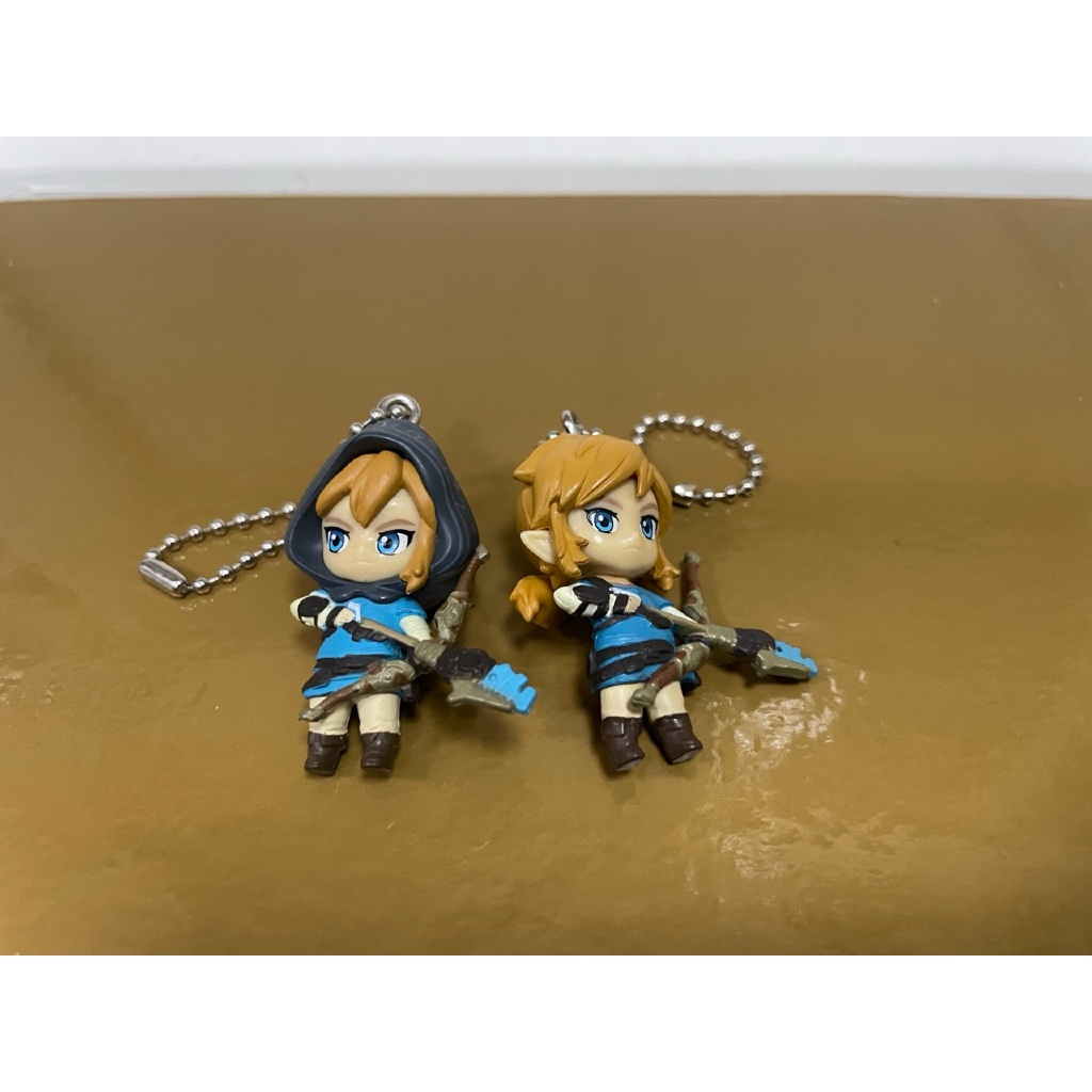 Mini Figure Breath of the Wilds Zelda Link