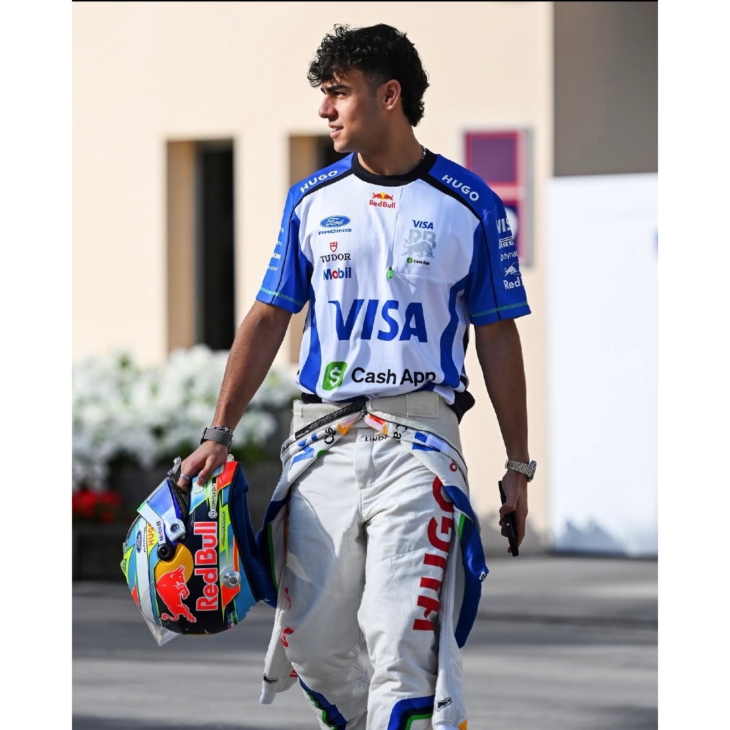 (สินค้าพร้อมส่งในไทย) (แท้100%การันตี) Visa Cash App RB F1 2026 Men's Team T-Shirt
