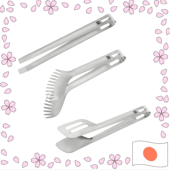 Zwilling Pro Stainless Steel Kitchen Tongs - Dishwasher Safe【ส่งตรงจากญี่ปุ่น】