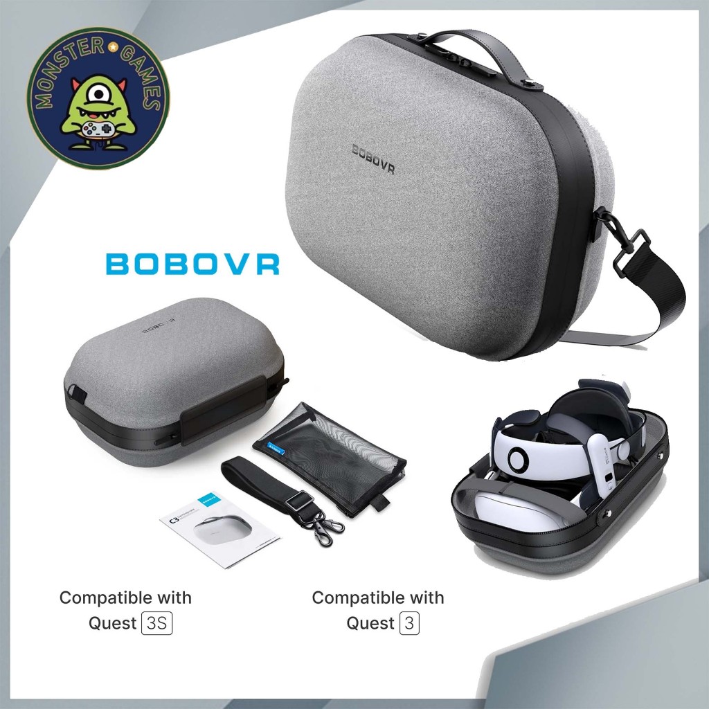 Bobovr C3 Carrying Case (กระเป๋า Meta Quest 3/3s)(กระเป๋า Oculus Quest 3)(Quest3/3sbag)(อุปกรณ์เสริม