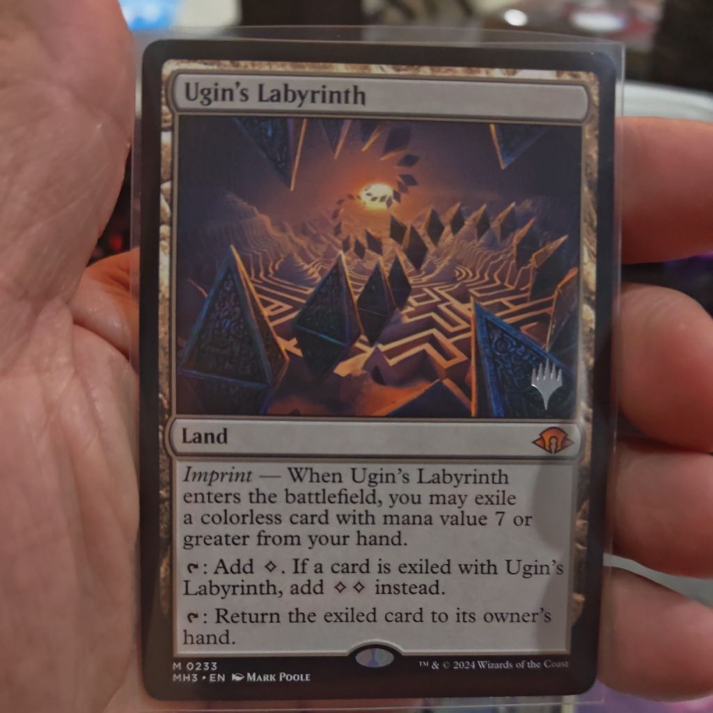 Ugin's Labyrinth MTG Single Card