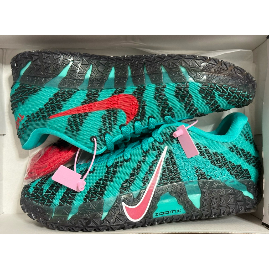 Nike Ja 3 "TurboGreen" #แท้มือ1กล่อง📦 🔖10.5US=44.5EURO=28.5CM #มีกล่อง📦