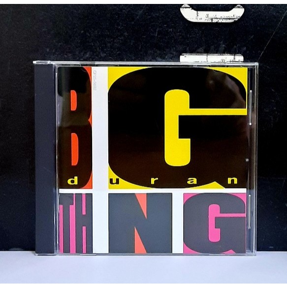CD ซีดีเพลง Duran Duran / Big thing                                       -s17