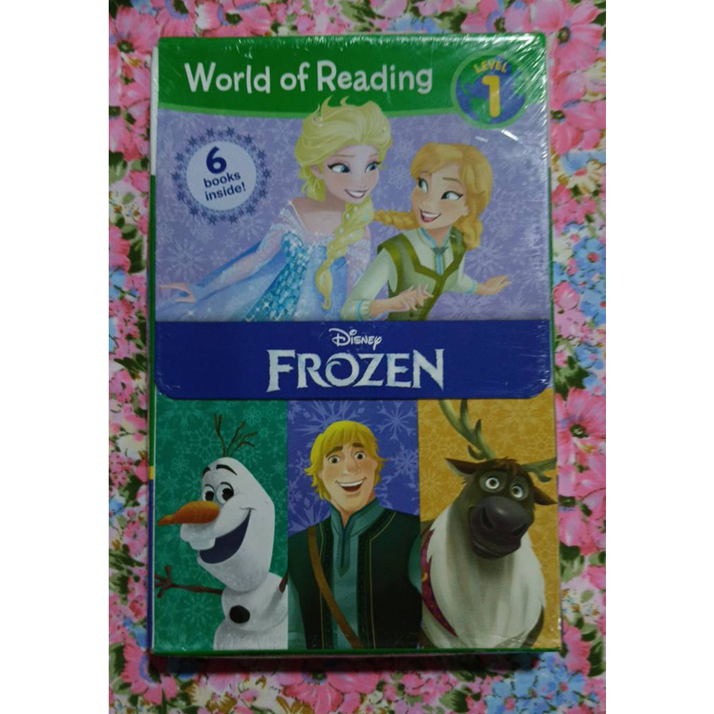 (New) World of Reading: Disney Frozen หนังสือหัดอ่านภาษาอังกฤษ