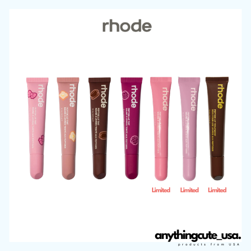 (พร้อมส่ง) Rhode peptide lip tint Scented Limited Edition