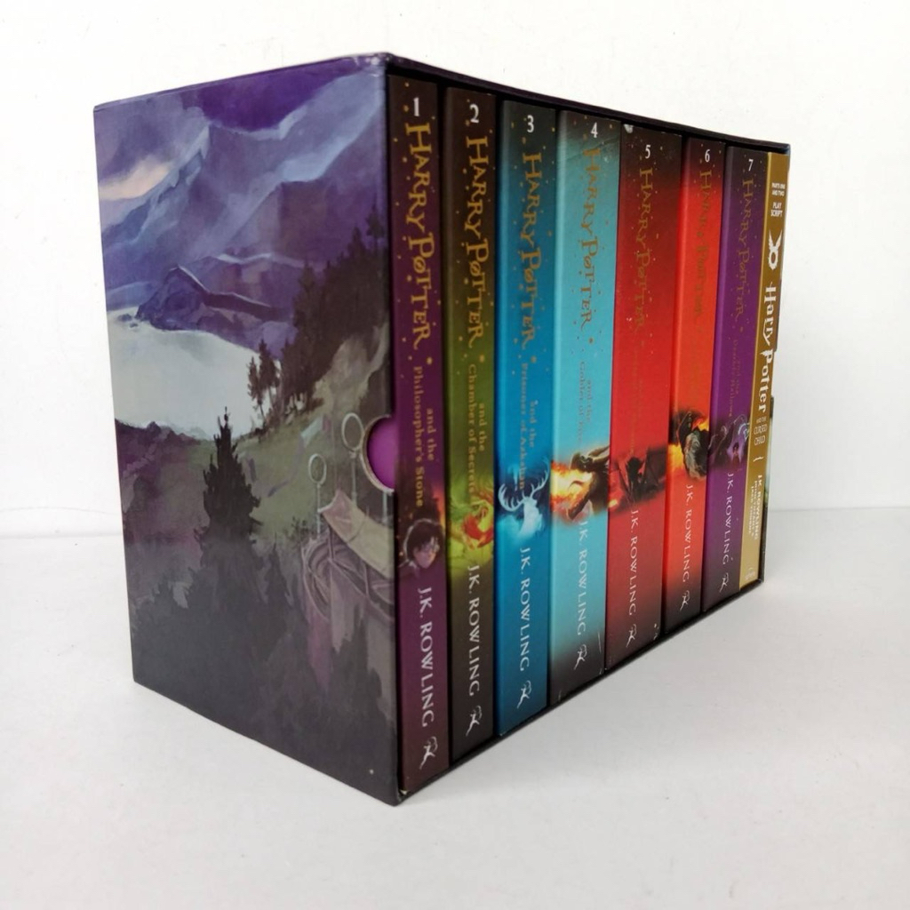 หนังสือชุด Harry Potter ชุด 7 เล่ม+ภาคพิเศษ 1 เล่ม แถมฟรี รูปที่ 2