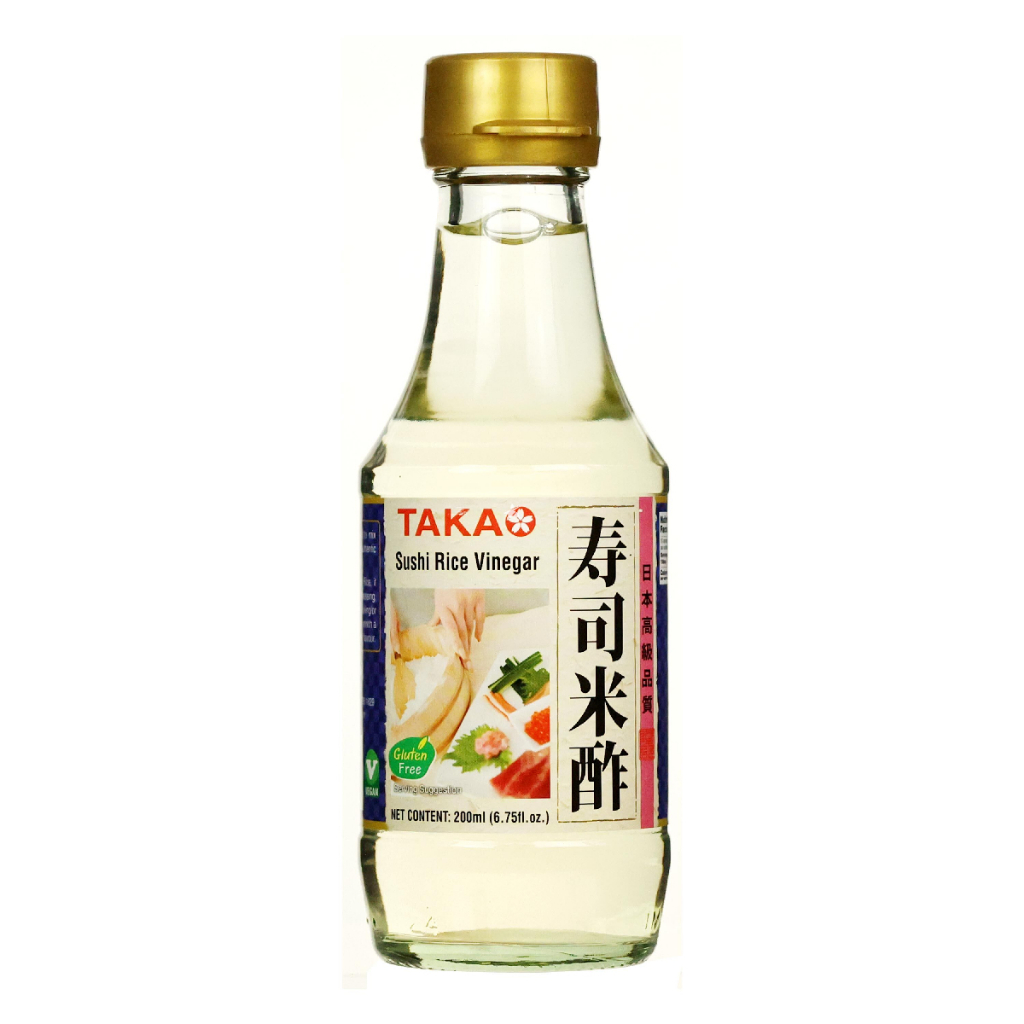 Takao Sushi Rice Vinegar 200ml น้ำปรุงข้าวซูชิ ทาคาโอะ 200มล.