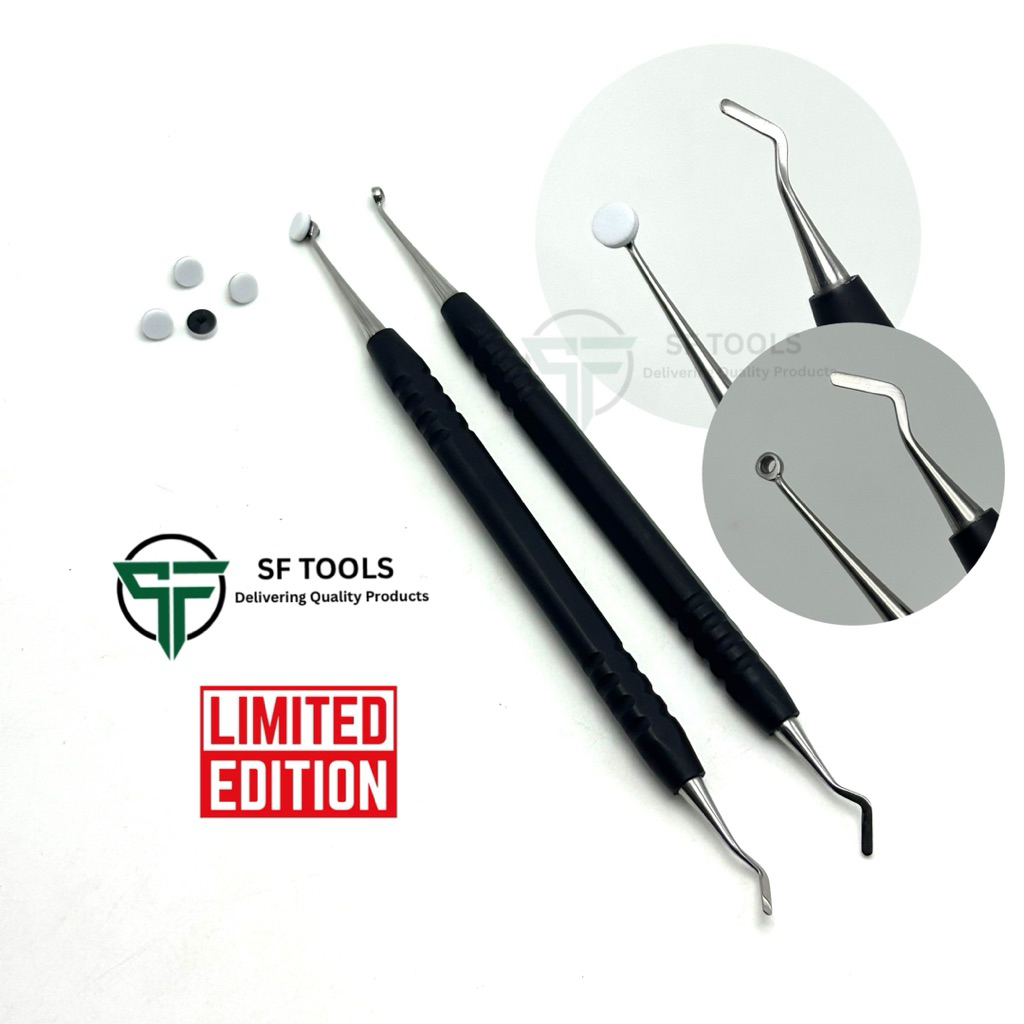 OptraSculpt Style Composite Modeling Instrument - เครื่องมือตกแต่งคอมโพสิต ด้ามดำพรีเมียม