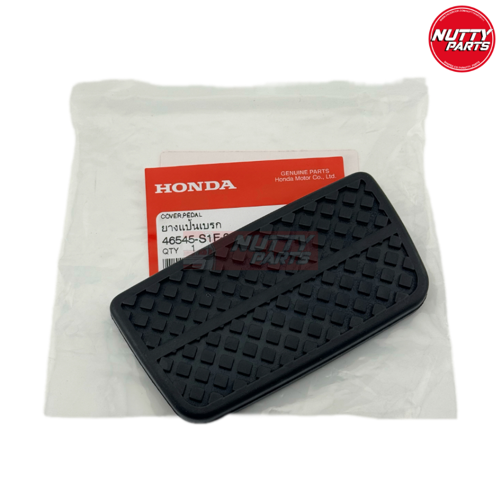 อะไหล่แท้ ยางแป้นเบรค HONDA BR-V,BRIO ,AMAZE,CITY,CR-V,FREED,HR-V,JAZZ,MOBILIO 46545-S1F-981
