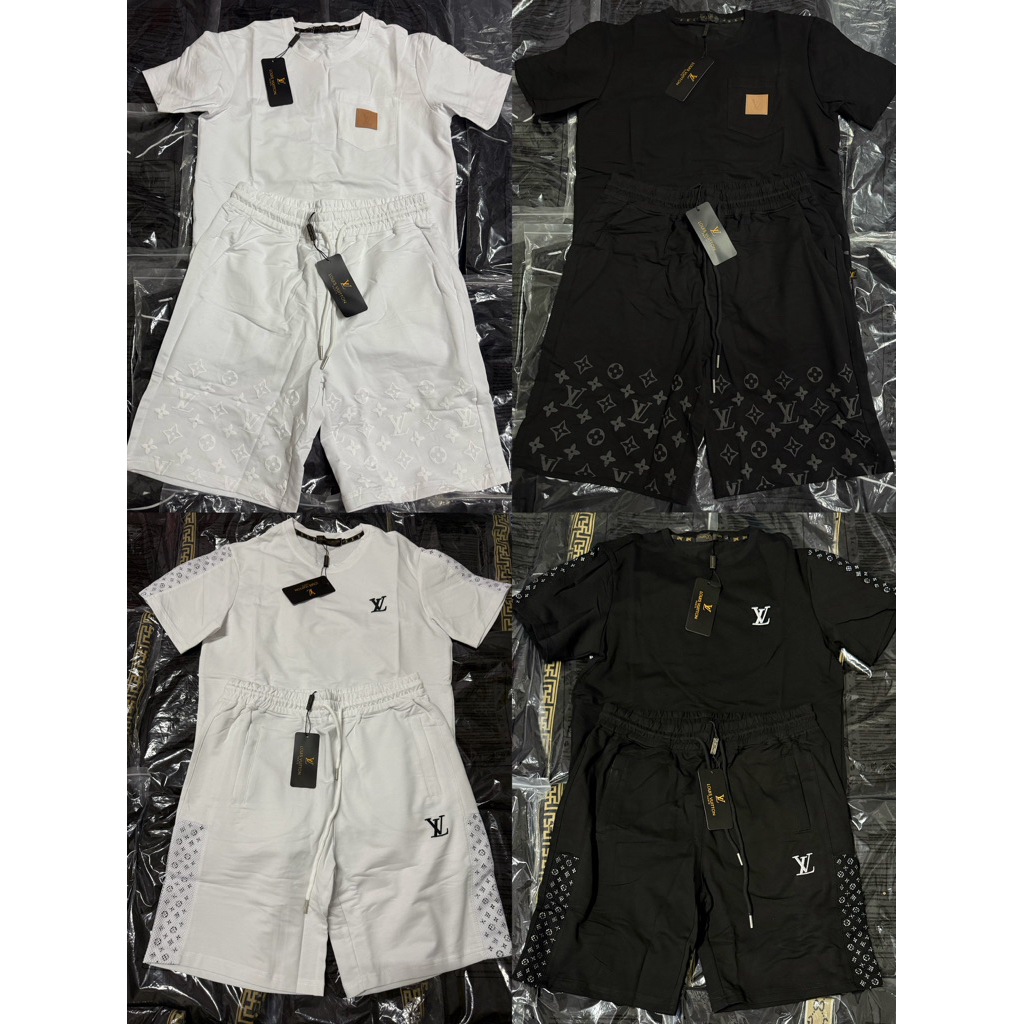 ชุดเช็ทแบรนด์ LV ไซส์M-3XL