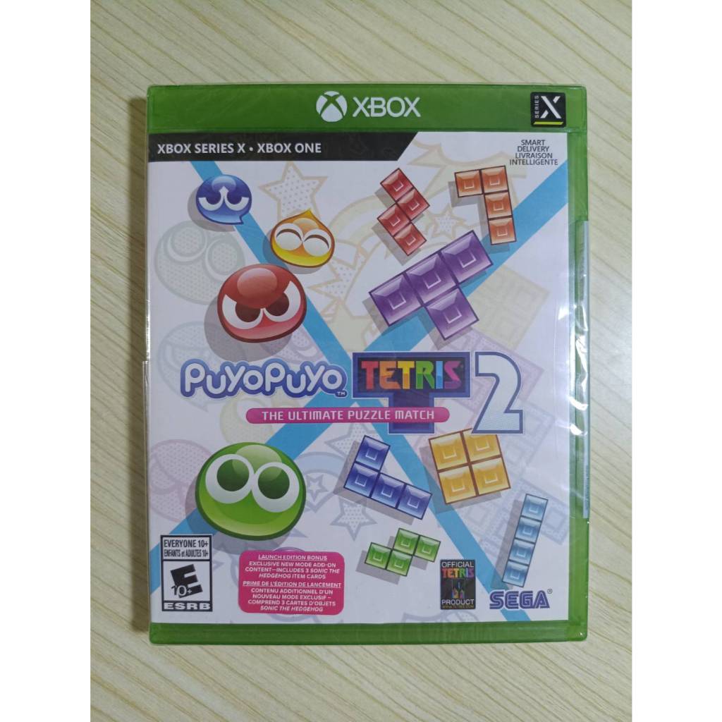 (มือ1)​ Xbox series X / Xbox​ one​ -​ Puyo Puyo ​Tetris 2 (us)​