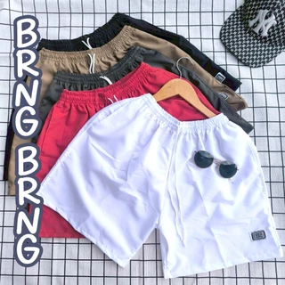 กางเกงขาสั้น BangBang แบงๆ แบงแบง brngbrng ผ้าเบาใส่สบายมีกระเป๋าสองข้าง