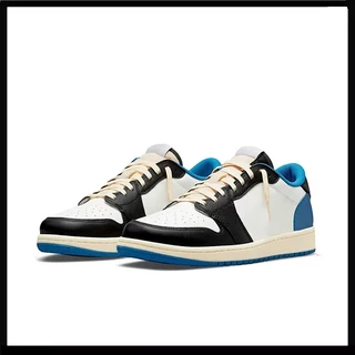รองเท้าใหม่ลดราคา Travis Scott x Fragment Design x Jord รองเท้ากีฬาชายและหญิง