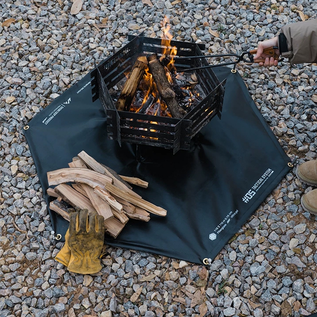 แผ่นปูพื้น Series Silicone fireproof cloth set