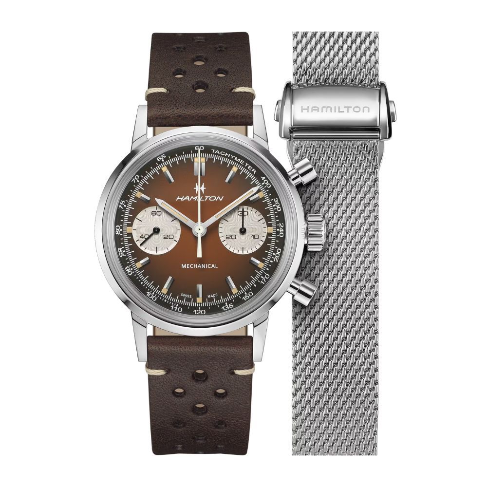 Hamilton American Classic Intra-matic Chronograph H Mechanical 40mm H38429591