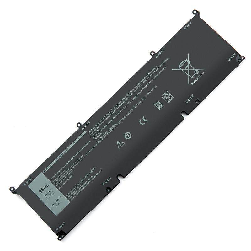 69KF2 Laptop battery For DELL XPS 15 9500 9510 9520 9530 Precision 5550 5560 G15 G7 7500 P91F P87F 5
