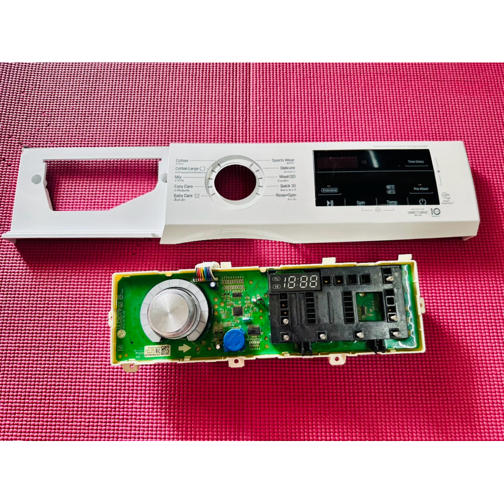 บอร์ดเครื่องซักผ้าLG ฝาบน บอร์ดแท้(บอร์ดมือสอง)EBR85565669