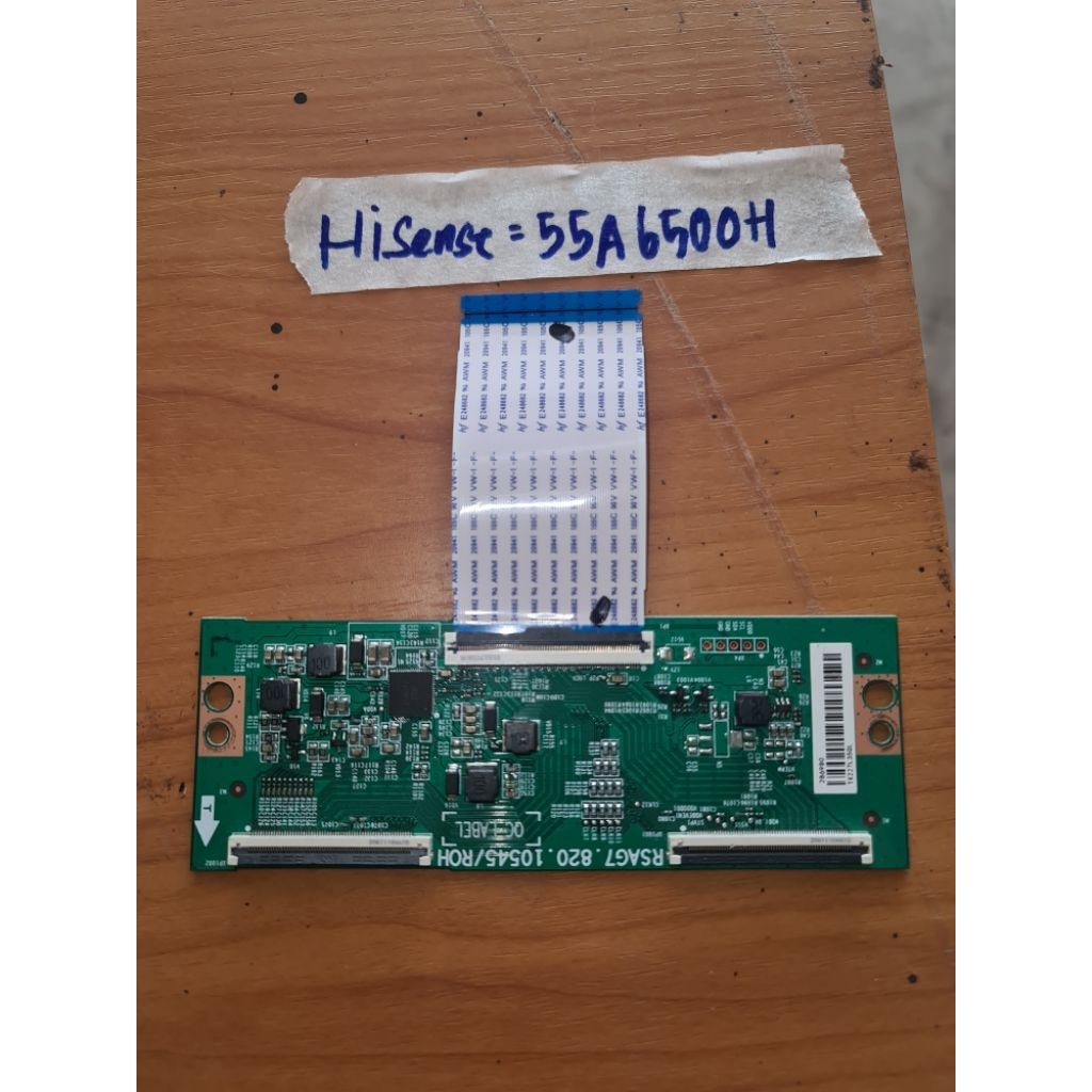 T-CON ทีวี Hisenseรุ่น55A6500H