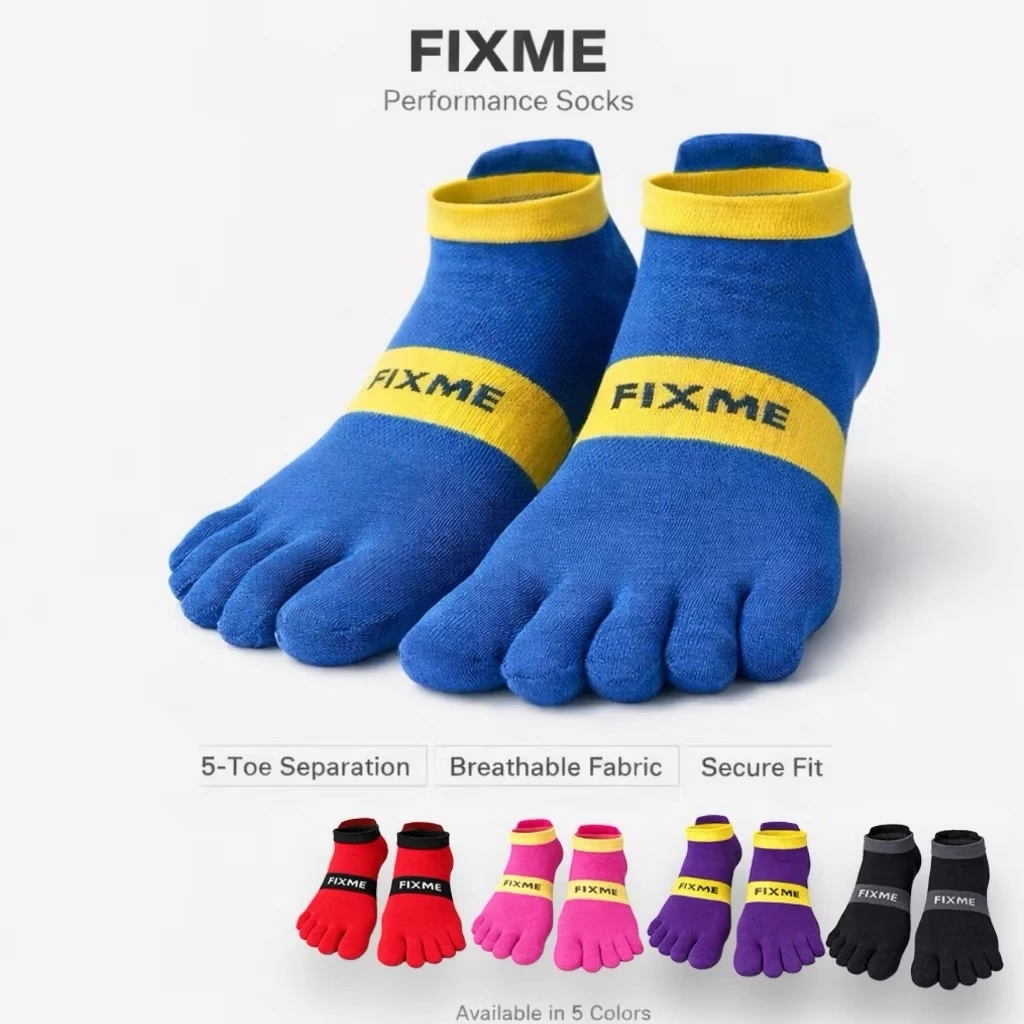 Fix Sock ถุงเท้าวิ่งแยกนิ้ว ถุงเท้าวิ่ง