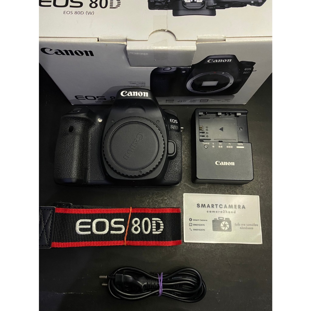 กล้อง CANON BODY 80D