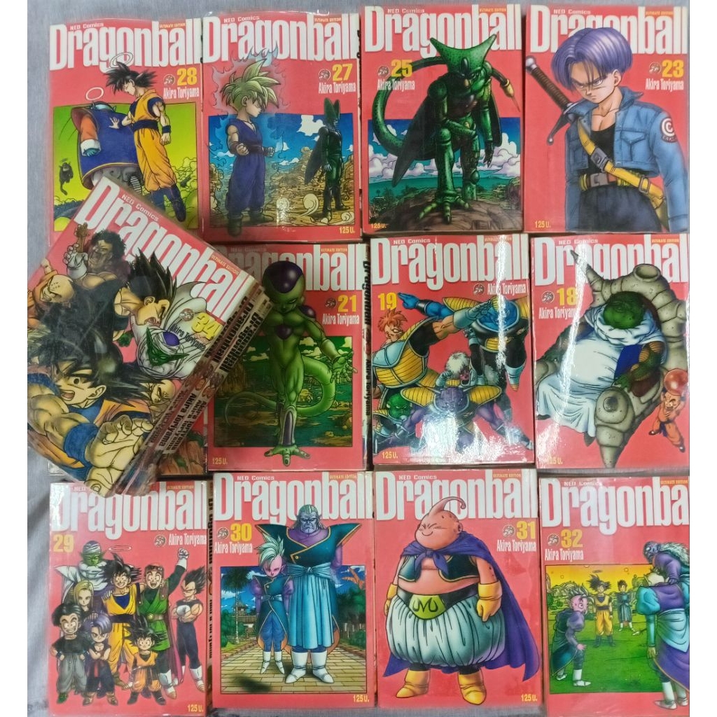 JK CURTAIN หนังสือ : การ์ตูน ดราก้อนบอล (Dragonball) (มือสอง) #หนังสือมือสอง #มือสองสภาพดี #หนังสือสะสม #หนังสืออ่านเล่น