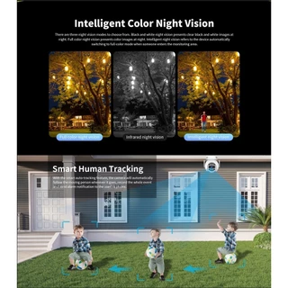 Vstarcam CS998 PRO 5MP 2.4G 5.8G กล้องวงจรปิด Outdoor ความละเอียด กล้องนอกบ้าน ภาพสี