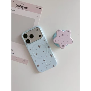 [i17] พร้อมส่ง✨เคส Twinkle+ไอริงแม่เหล็ก PC-093 เคสไอโฟน ชาร์จไร้สาย สำหรับ IPHONE รุ่น 15-17Promax