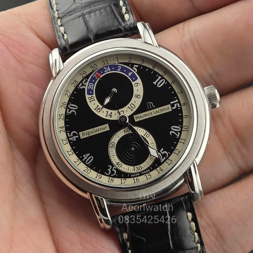 Maurice Lacroix Masterpiece Regulateur automatic