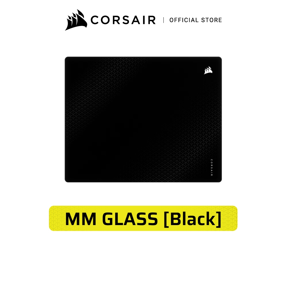 CORSAIR GAMING MOUSEPAD MM GLASS LARGE PRECISION