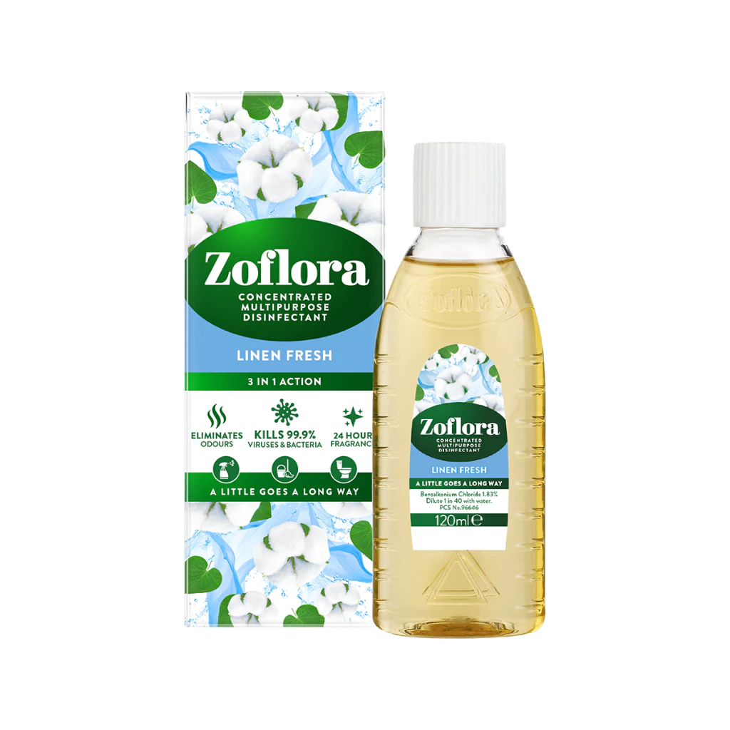 (ของแถมงดจำหน่าย) GWP Unbox Zoflora 120 มล. คละกลิ่น V.2