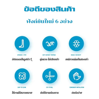 แถบซิลิโคนกันน้ำ ขอบยางกันน้ำ ขอบยาง คุณสามารถตัดรูปทรงได้เองตามความต้องการและแยกส่วนแห้งและเปียก