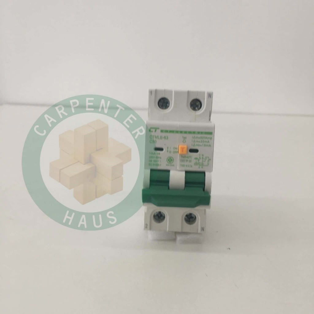 RCBO 2P 50A CT Electric