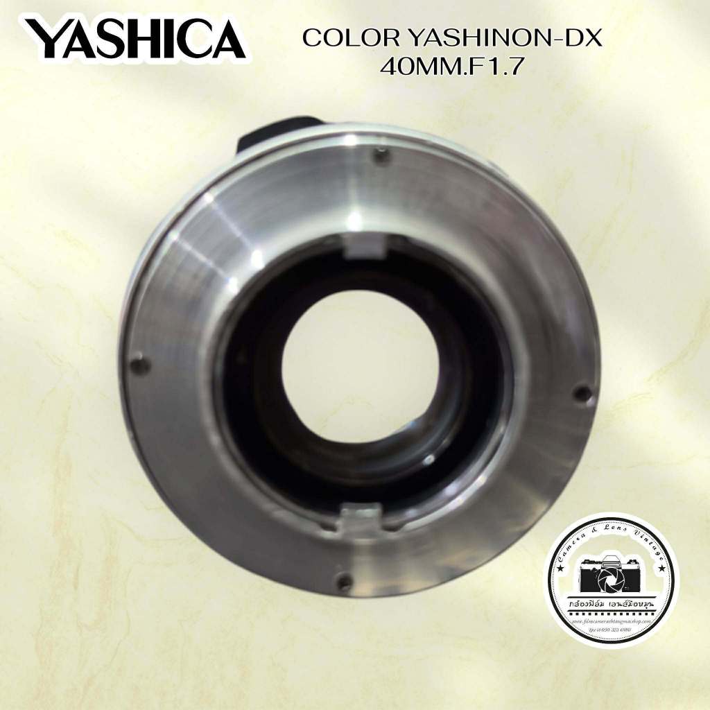เลนส์มือหมุน YASHICA COLOR YASHINON-DX 40MM.F1.7 M39 MOUNT