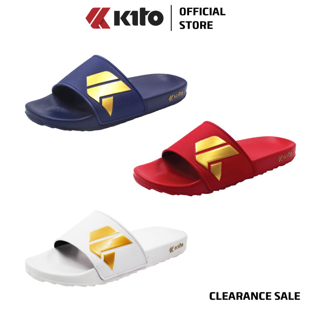 [CLEARANCE SALE] Kito กีโต้ รองเท้าแตะ รุ่น AH65 Size 36-43