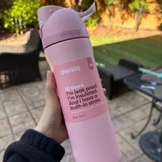 (พร้อมส่ง ของแท้) Owala FreeSip 24oz/32oz ขวดน้ำเก็บอุณหภูมิ ขวดน้ำเก็บความเย็น โอวาล่า 💧