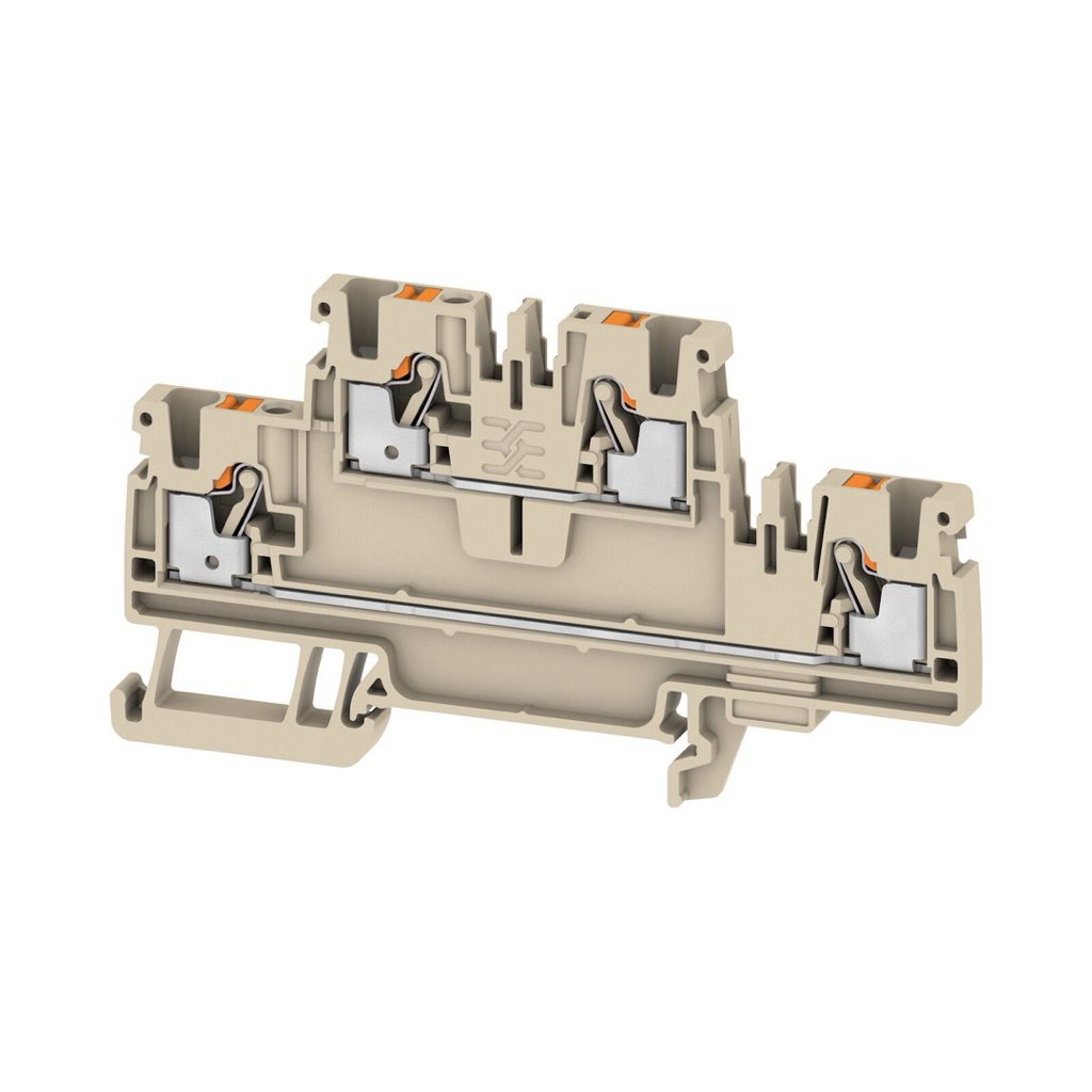 (ส่งด่วน) Terminal Block 2 ชั้น แบบ Push in A2T 2.5 Part no. 1547610000
