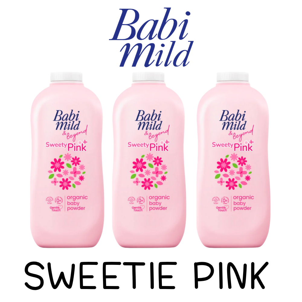 (แพ็ค 2+1) แป้งเบบี้มายด์ babimild กระป๋องใหญ่ ขนาด 350 รูปที่ 4