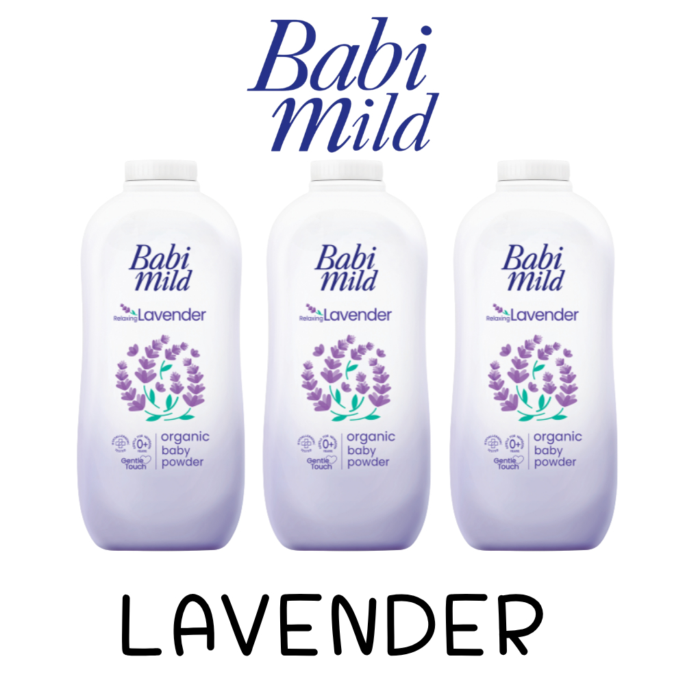 (แพ็ค 2+1) แป้งเบบี้มายด์ babimild กระป๋องใหญ่ ขนาด 350 รูปที่ 5