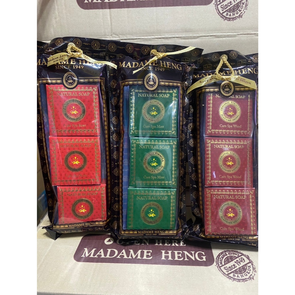 สบู่ Madame Heng (Care Spa) แบบแยกกลิ่น 150 กรัม