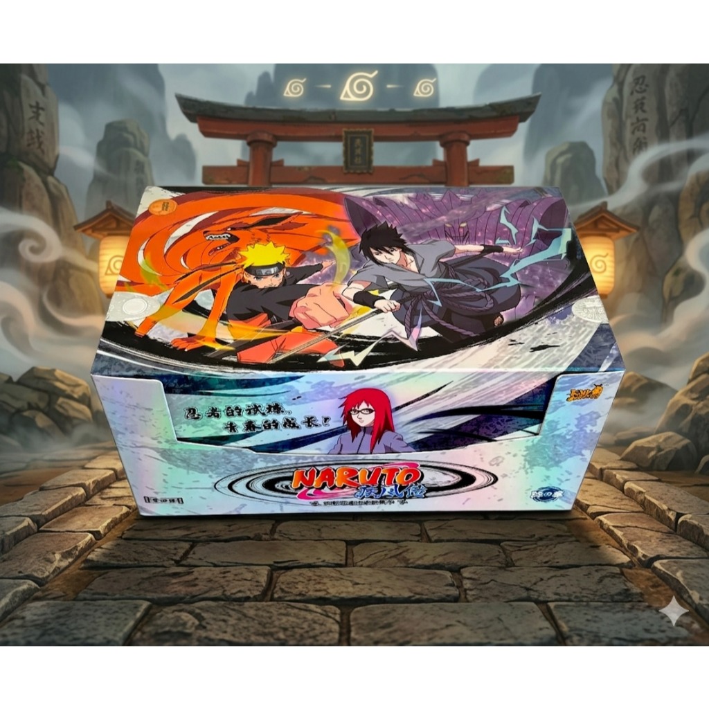 การ์ดนารูโตะ Kayou Tier 4 Wave 4
