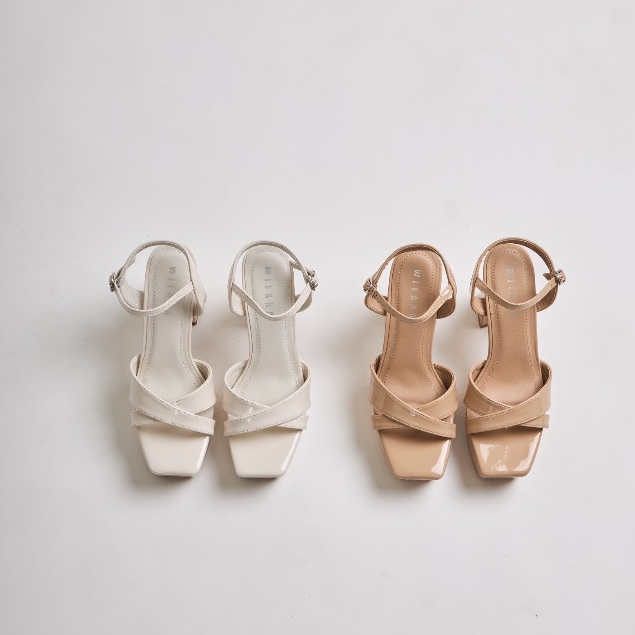 25twentyfives – รองเท้าส้นสูงสไตล์ Platform Strap Heels รุ่น DS-15 wilana ราคา ถูกที่สุด ดีลบีเคเค แกลเลอรีภาพที่ 4