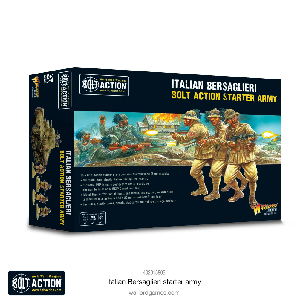 [Bolt Action] Italian Bersaglieri Starter Army