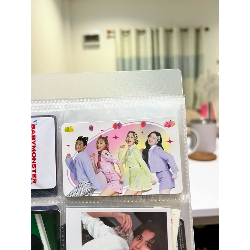 การ์ด Sunsu X 4eve (ฝ้าย,พันซ์,แฮนน่า,อ๊ะอาย)