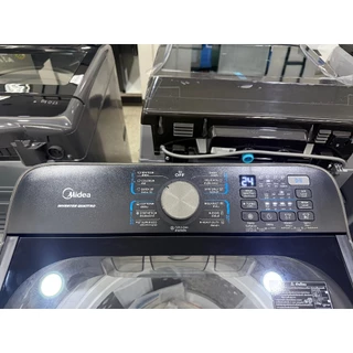 Midea เครื่องซักผ้า ขนาด 15 ก.ก. มอเตอร์ต่อตรง Direct Drive รุ่น MA512W150D รับประกันมอเตอร์ 5 ปี