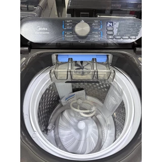 Midea เครื่องซักผ้า ขนาด 15 ก.ก. มอเตอร์ต่อตรง Direct Drive รุ่น MA512W150D รับประกันมอเตอร์ 5 ปี