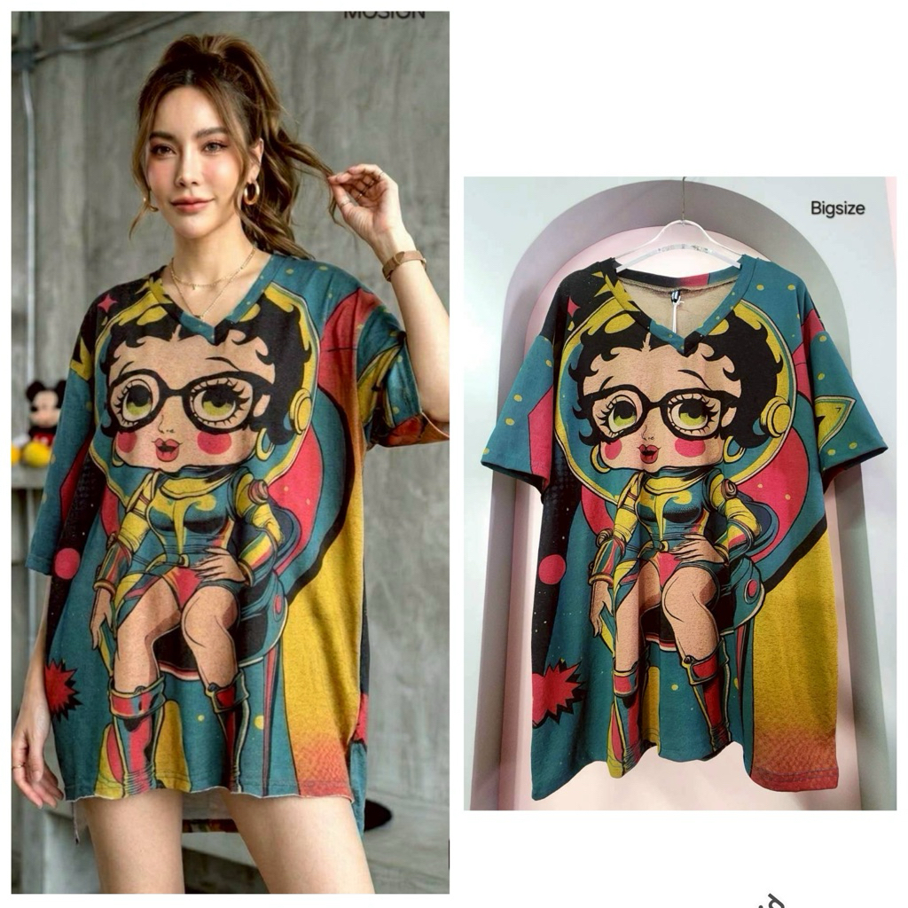 MOSIGN เสื้อยืดสลาฟวินเทจเกาหลี (ผ้าสลาฟคือผ้าที่ไม่หนานะคะ ค่อนไปทางบางนิดนึง ถ้าชอบใส่แบบไม่บาง ไม่แนะนำรุ่นนี้จ้า)